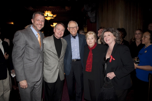 Keith McNutt, John Holly, Alan and Marilyn Bergman, JoMarie Ward Photo