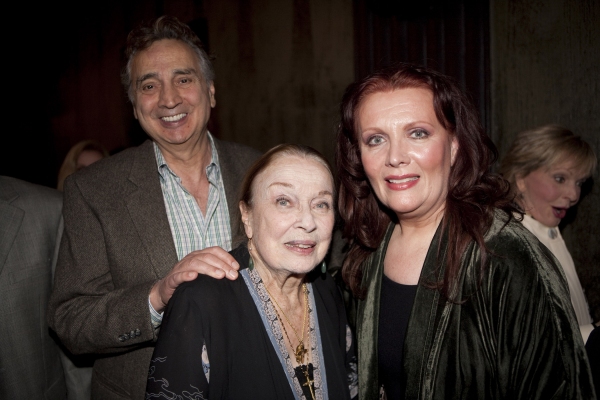 John Bowab, Patricia Morrison and Maureen McGovern Photo