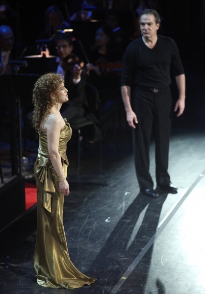 Bernadette Peters and Mandy Patinkin Photo