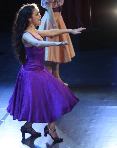 Karen Olivo and West Side Story! Photo