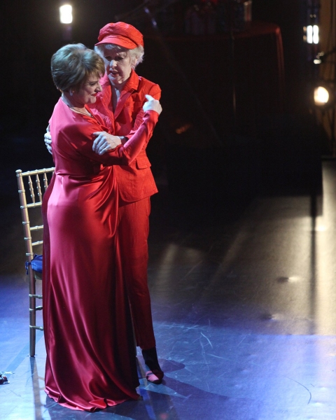 Elaine Stritch and Patti LuPone Photo
