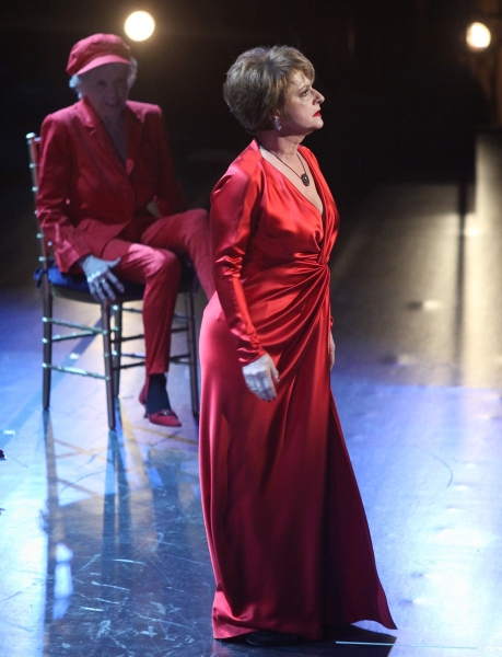 Elaine Stritch and Patti LuPone Photo