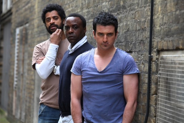Photo Flash: Ariyon Bakare, Karl Collins and Eugene O'Hare Star In RIFF RAFF Image