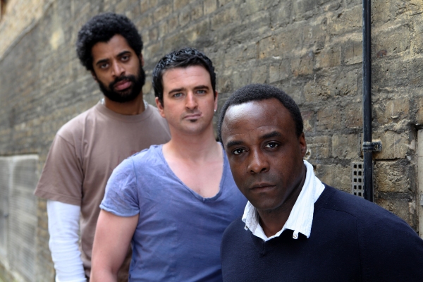 Photo Flash: Ariyon Bakare, Karl Collins and Eugene O'Hare Star In RIFF RAFF Image