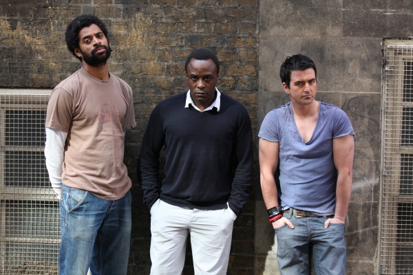 Photo Flash: Ariyon Bakare, Karl Collins and Eugene O'Hare Star In RIFF RAFF 