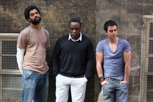 Photo Flash: Ariyon Bakare, Karl Collins and Eugene O'Hare Star In RIFF RAFF Image