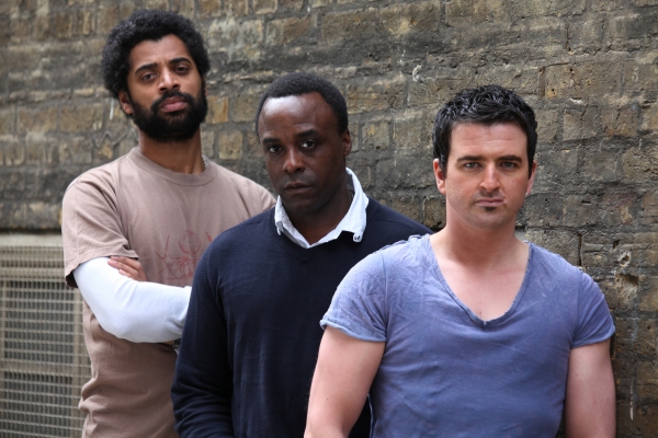 Photo Flash: Ariyon Bakare, Karl Collins and Eugene O'Hare Star In RIFF RAFF Image