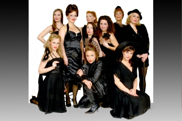 Photo Flash: Westchester Broadway Theatre Presents NINE Image