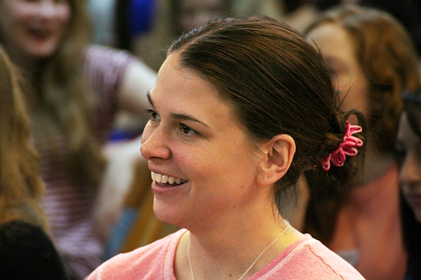 Photo Flash: Sutton Foster at Broadway Artists Alliance Image