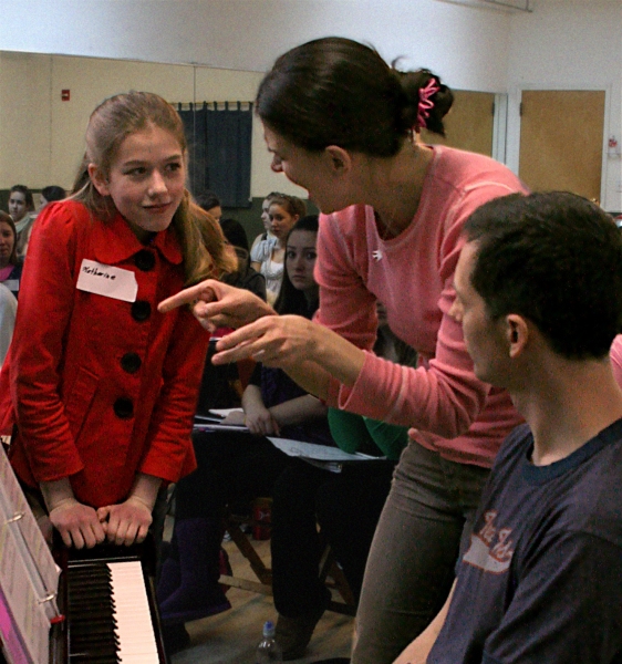 Photo Flash: Sutton Foster at Broadway Artists Alliance Image