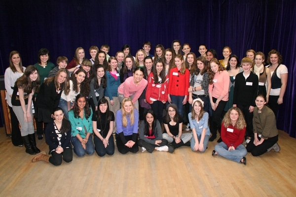 Photo Flash: Sutton Foster at Broadway Artists Alliance Image