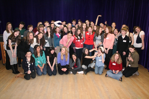 Photo Flash: Sutton Foster at Broadway Artists Alliance Image
