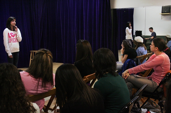 Photo Flash: Sutton Foster at Broadway Artists Alliance Image