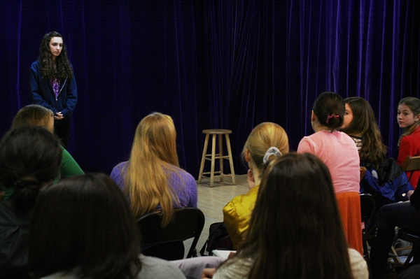 Photo Flash: Sutton Foster at Broadway Artists Alliance Image