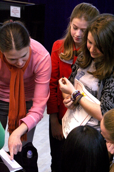 Photo Flash: Sutton Foster at Broadway Artists Alliance Image