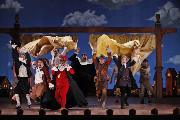 Photo Flash: Yale Rep Presents THE SERVANT OF TWO MASTERS Through 4/3 Image