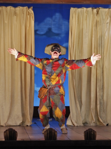 Photo Flash: Yale Rep Presents THE SERVANT OF TWO MASTERS Through 4/3 Image
