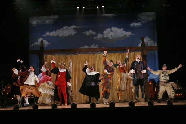 Photo Flash: Yale Rep Presents THE SERVANT OF TWO MASTERS Through 4/3 