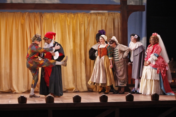 Photo Flash: Yale Rep Presents THE SERVANT OF TWO MASTERS Through 4/3 Image