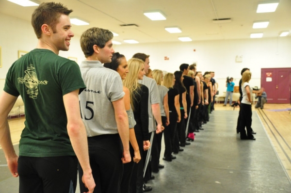 Photo Coverage: RIVERDANCE Opens at Radio City Music Hall Image