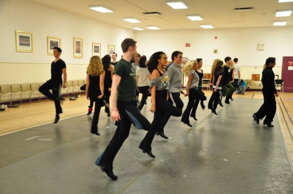 Photo Coverage: RIVERDANCE Opens at Radio City Music Hall Image