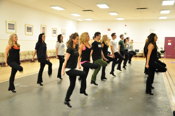 Photo Coverage: RIVERDANCE Opens at Radio City Music Hall Image