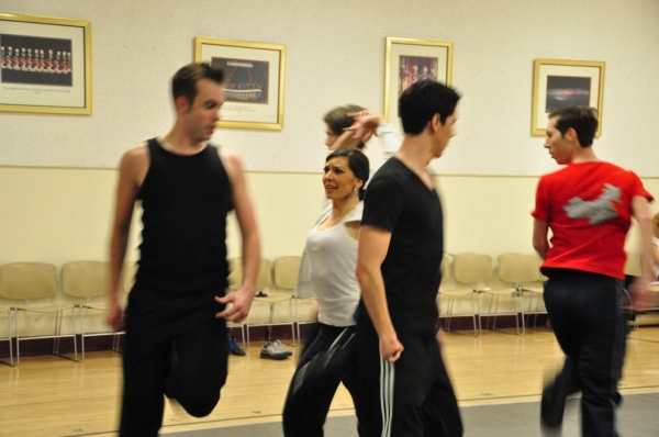 Photo Coverage: RIVERDANCE Opens at Radio City Music Hall Image