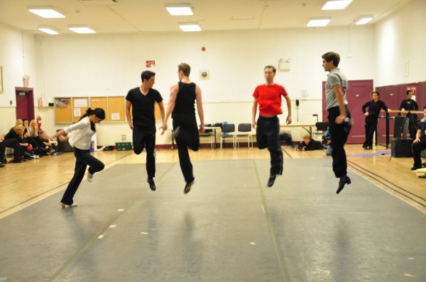 Photo Coverage: RIVERDANCE Opens at Radio City Music Hall Image