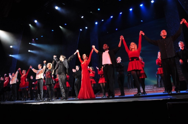 Photo Coverage: RIVERDANCE Opens at Radio City Music Hall Image