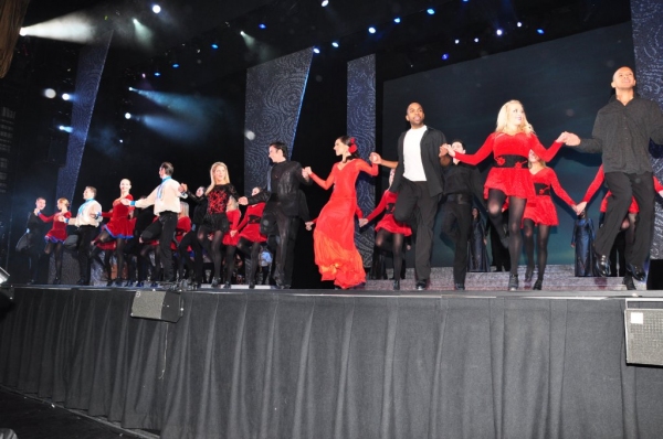 Photo Coverage: RIVERDANCE Opens at Radio City Music Hall Image