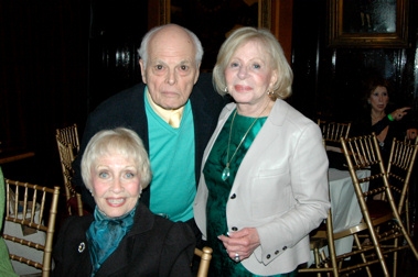 Jane Powell,, DIck Moore and Anita Jaffe Photo