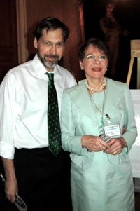 David Staller and his mom Florence Teuscher Photo