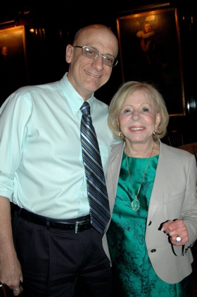 Tom Viola and Anita Jaffe Photo