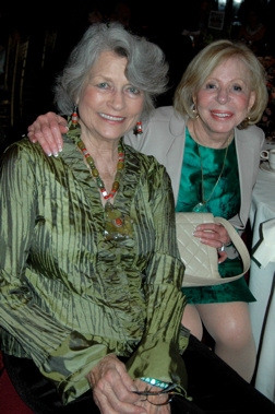 Louise Hirschfeld and Anita Jaffe Photo