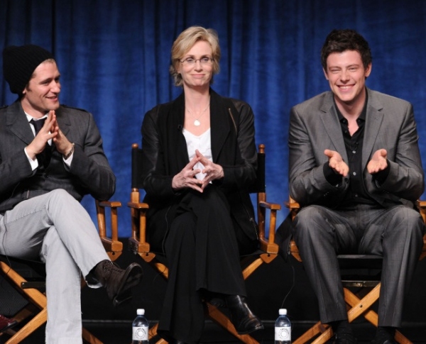 Photo Flash: GLEE at PaleyFest! Image