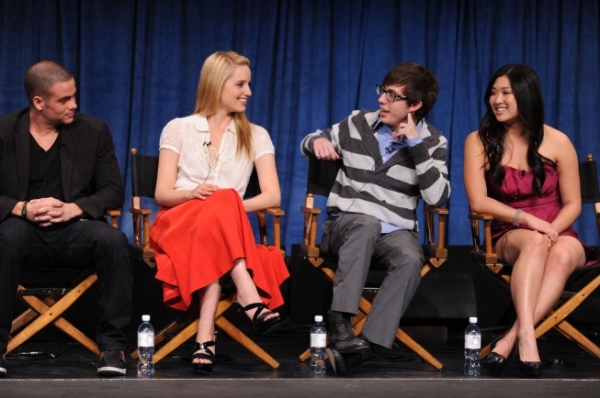 Photo Flash: GLEE at PaleyFest! Image