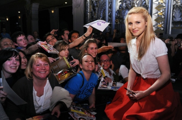 Photo Flash: GLEE at PaleyFest! Image