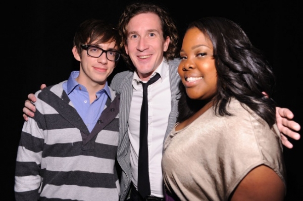 Photo Flash: GLEE at PaleyFest! Image