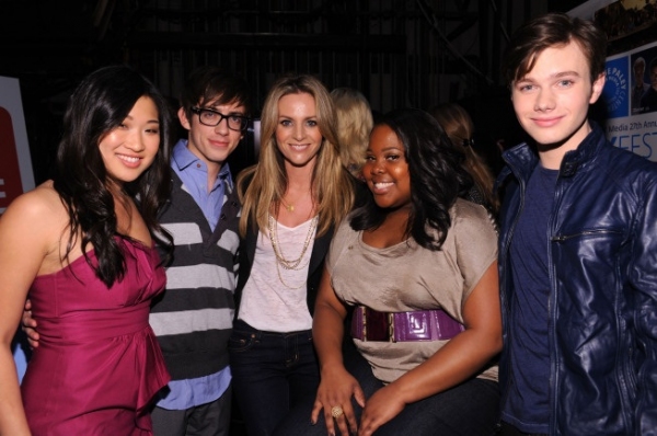 Photo Flash: GLEE at PaleyFest! Image