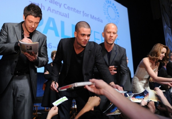 Photo Flash: GLEE at PaleyFest! Image