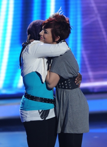 Photo Flash: AMERICAN IDOL's Top 11; David Cook & Ke$ha Perform! Image