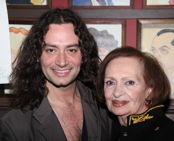 Photo Coverage: Constantine Maroulis Gets Sardi's Caricature Image