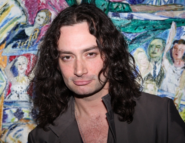 Photo Coverage: Constantine Maroulis Gets Sardi's Caricature Image