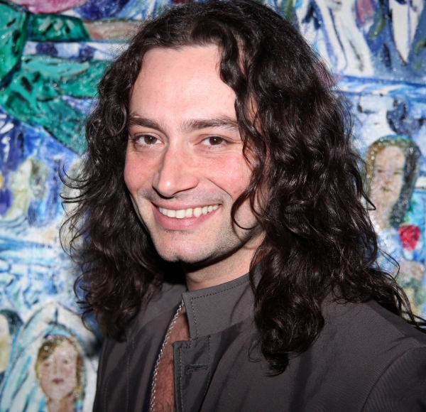 Photo Coverage: Constantine Maroulis Gets Sardi's Caricature Image