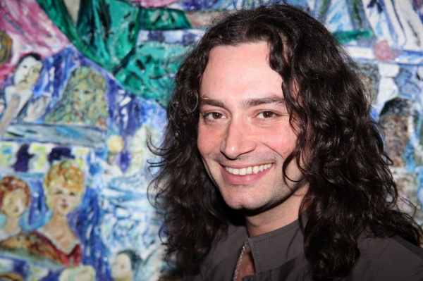 Photo Coverage: Constantine Maroulis Gets Sardi's Caricature Image