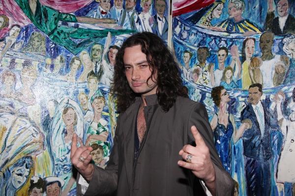 Photo Coverage: Constantine Maroulis Gets Sardi's Caricature Image