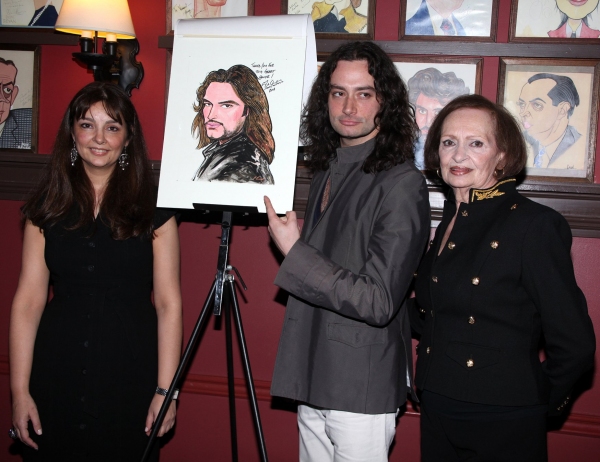 Photo Coverage: Constantine Maroulis Gets Sardi's Caricature Image