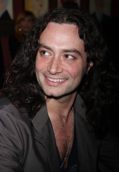 Photo Coverage: Constantine Maroulis Gets Sardi's Caricature Image