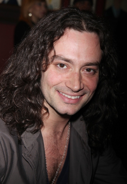 Photo Coverage: Constantine Maroulis Gets Sardi's Caricature Image