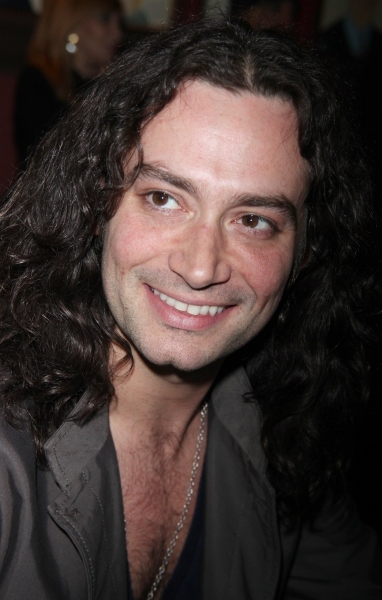 Photo Coverage: Constantine Maroulis Gets Sardi's Caricature Image